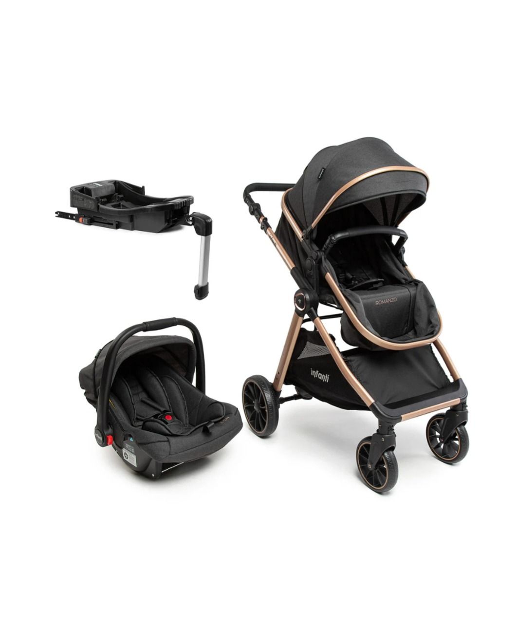 Travel System Romanzo Trio Isofix Infanti - 1