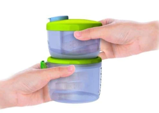 Porta Leite em Pó 2 em 1 System Easy Meal - Chicco - 2
