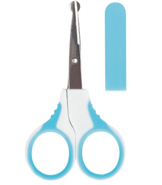 Tesoura para Unha Baby Buba - Azul - 2