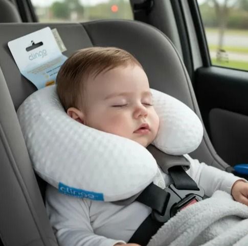 Protetor de Pescoço em Memory Foam e Fibra de Bambu - 2