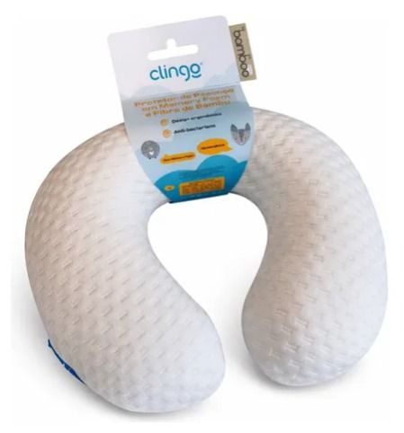 Protetor de Pescoço em Memory Foam e Fibra de Bambu - 1