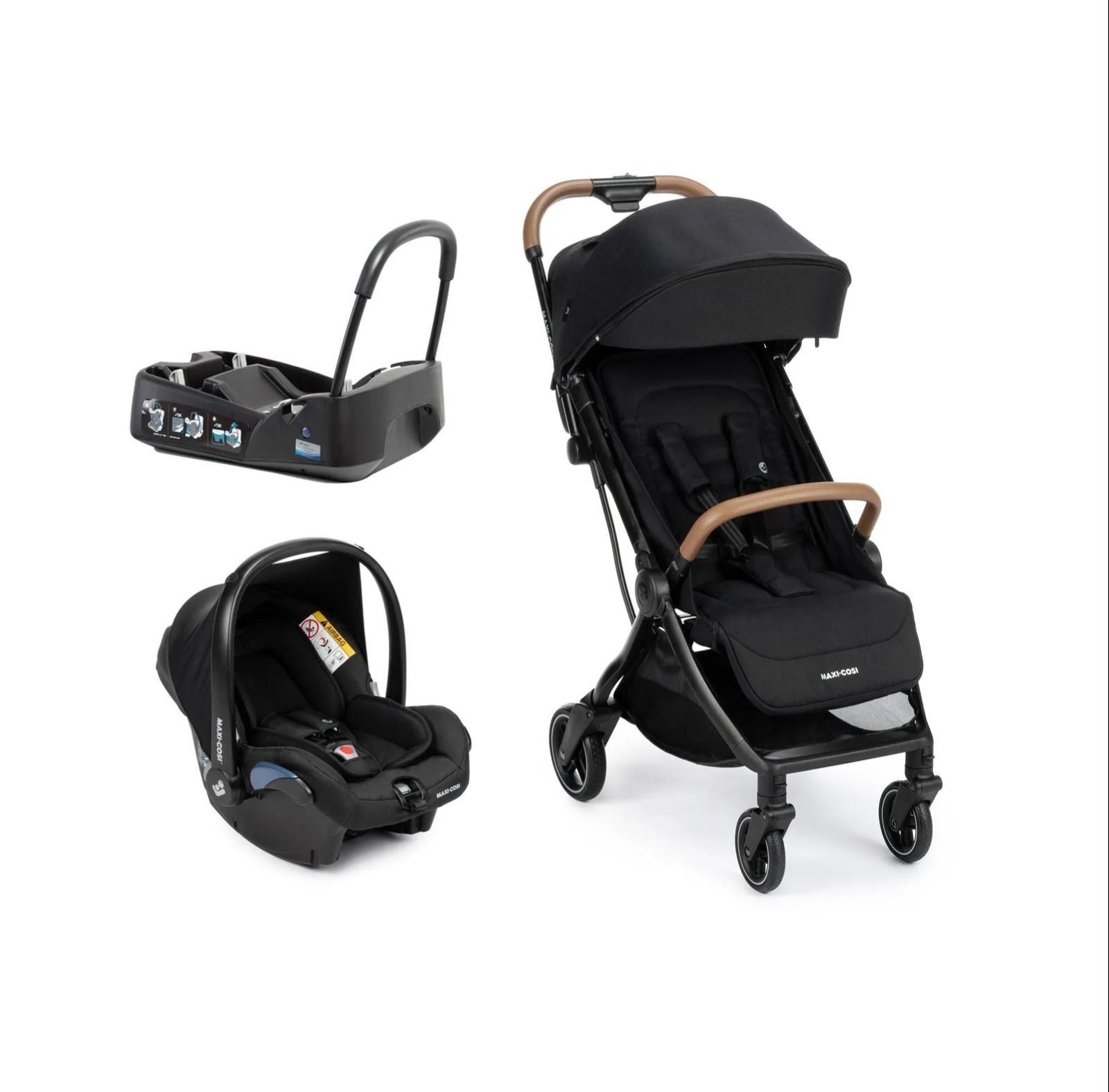 Travel System Eva 3 Trio Maxi Cosi - miniatura 1