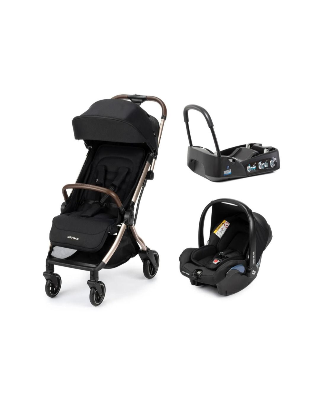 Travel System Eva 3 Trio Maxi Cosi - miniatura 1