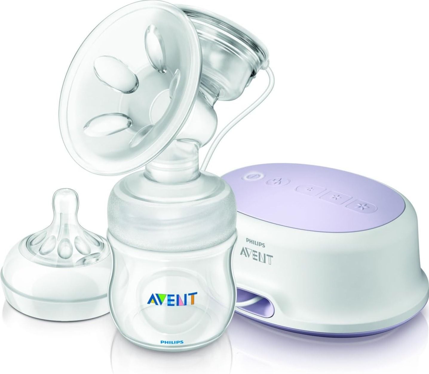Aluguel de Bomba Extratora de Leite Eletrica Philips Avent - Imagem 1