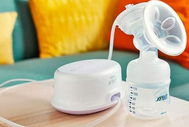 Aluguel de Bomba Extratora de Leite Eletrica Philips Avent - Imagem 2