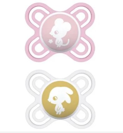 Chupeta MAM Perfect Start - 0-2 meses - Embalagem Dupla - 1