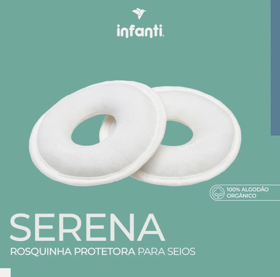 Rosquinha Protetora de Seios Serena Orgânica - 2