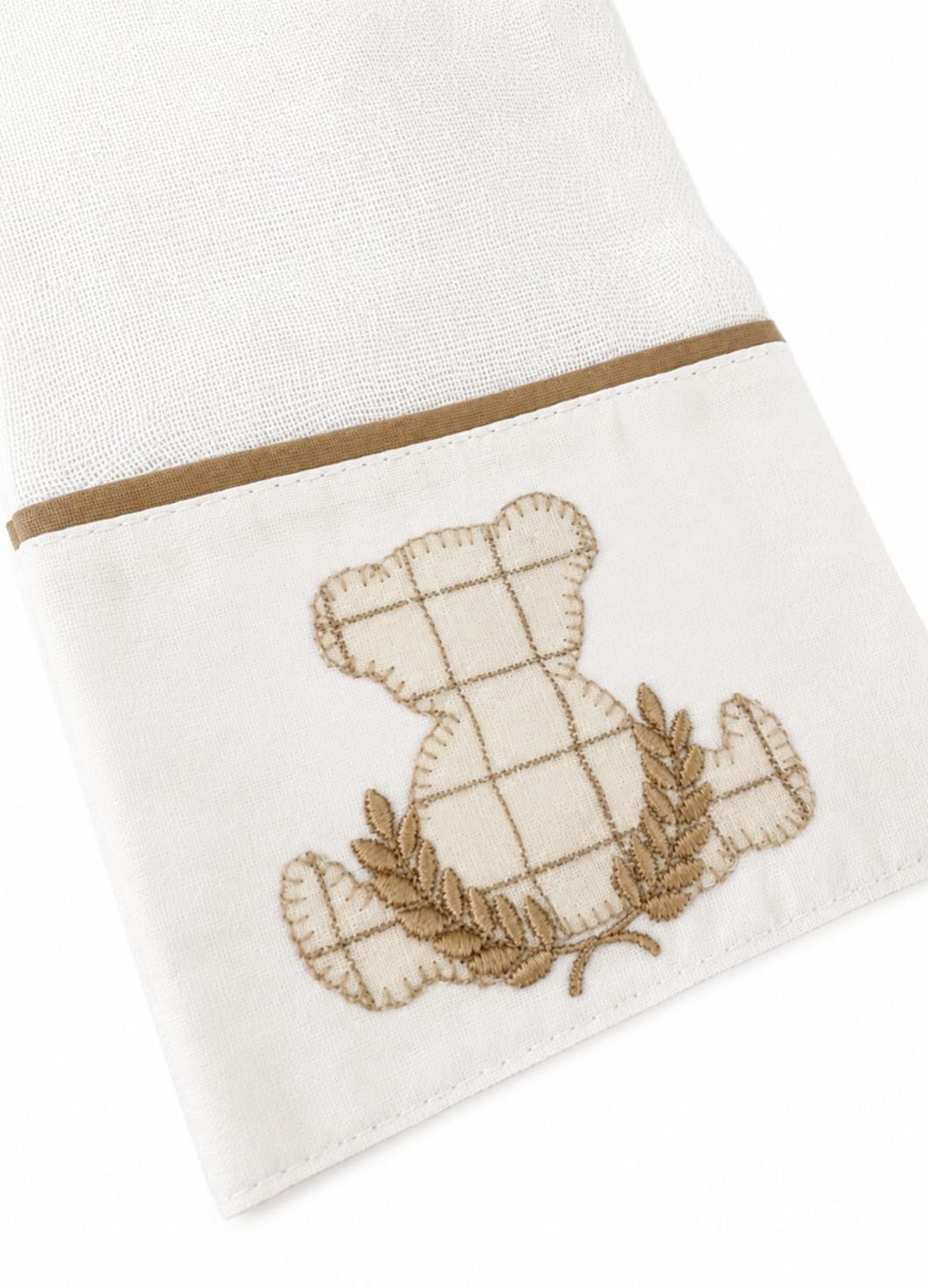 Fralda de Ombro 3 Metades - Urso - 2