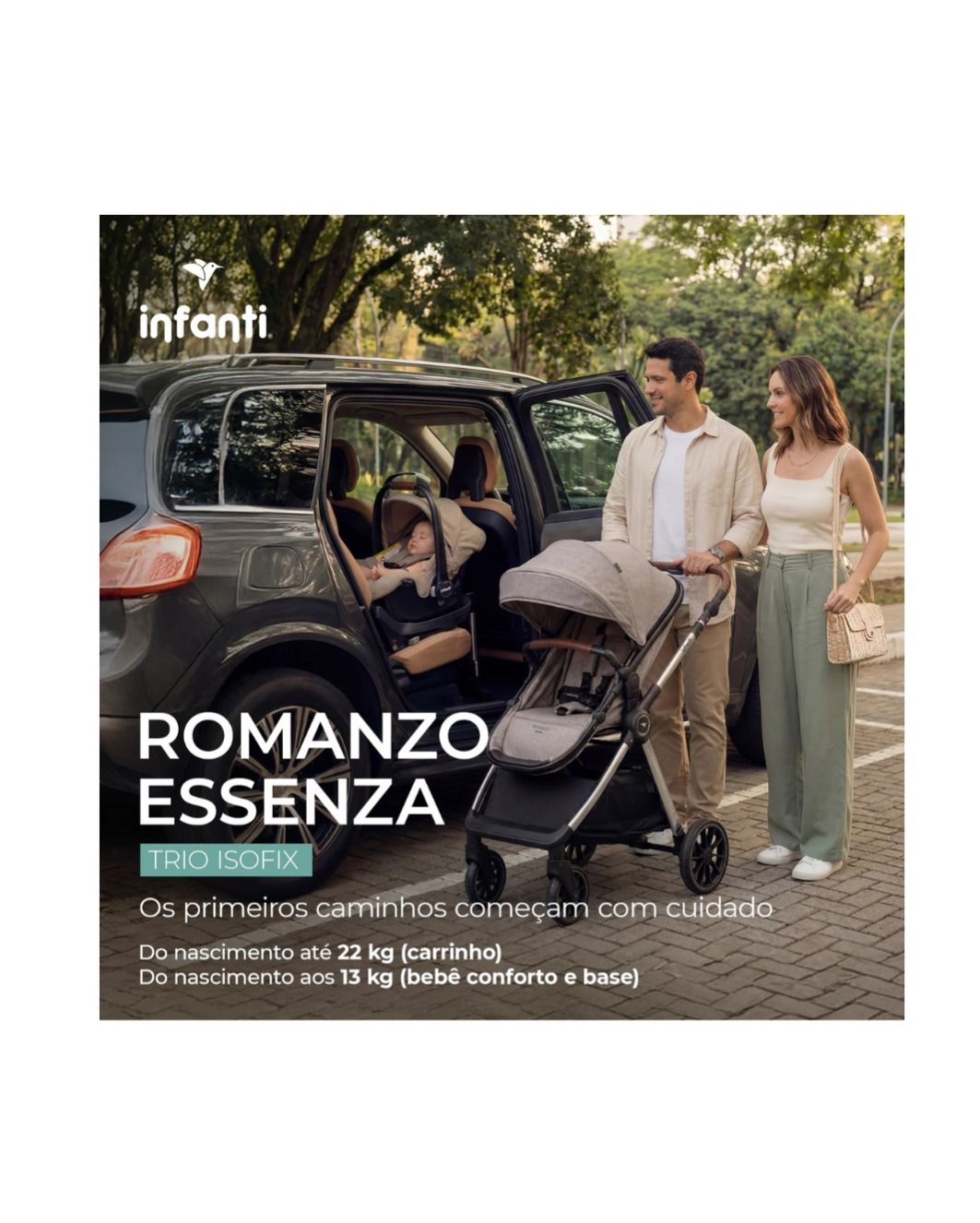 Travel System Romanzo Essenza Trio Isofix Infanti - 3