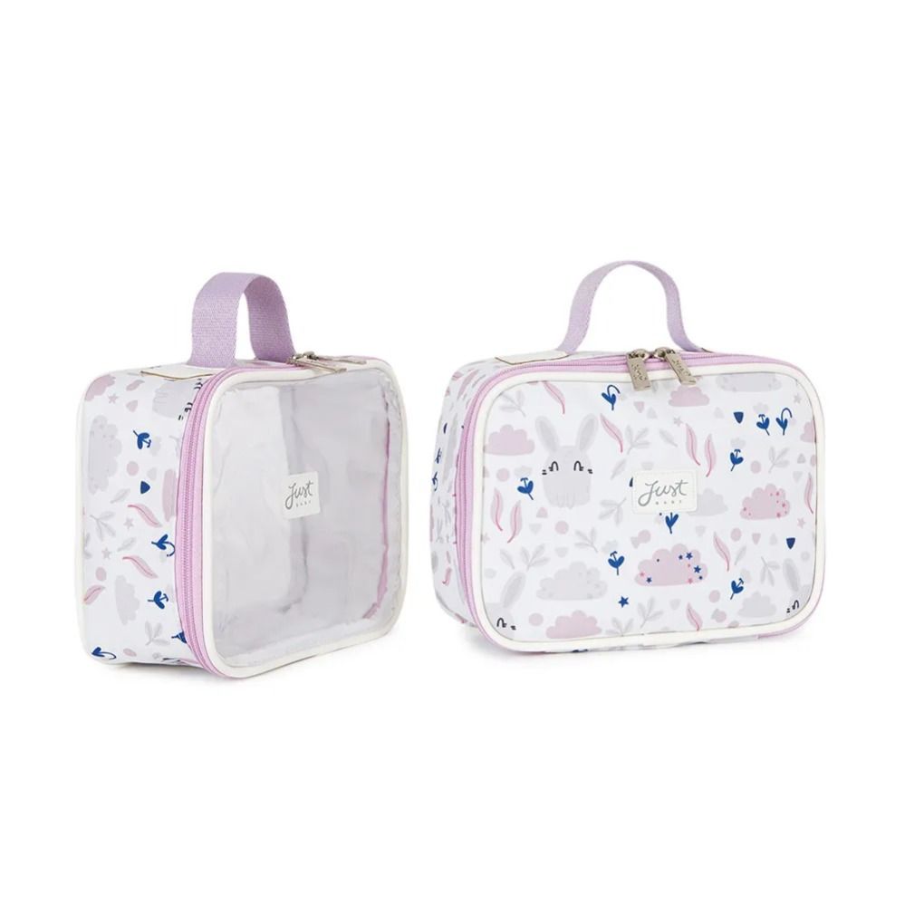 Kit Necessaire Organizadora Bunny Lavanda - 1