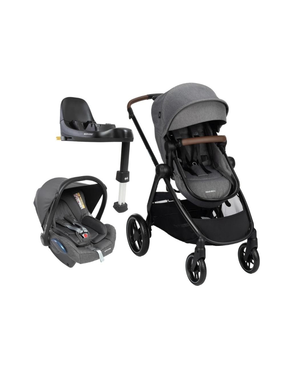 Travel System Anna³ Trio Cabriofix Maxi Cosi - 2