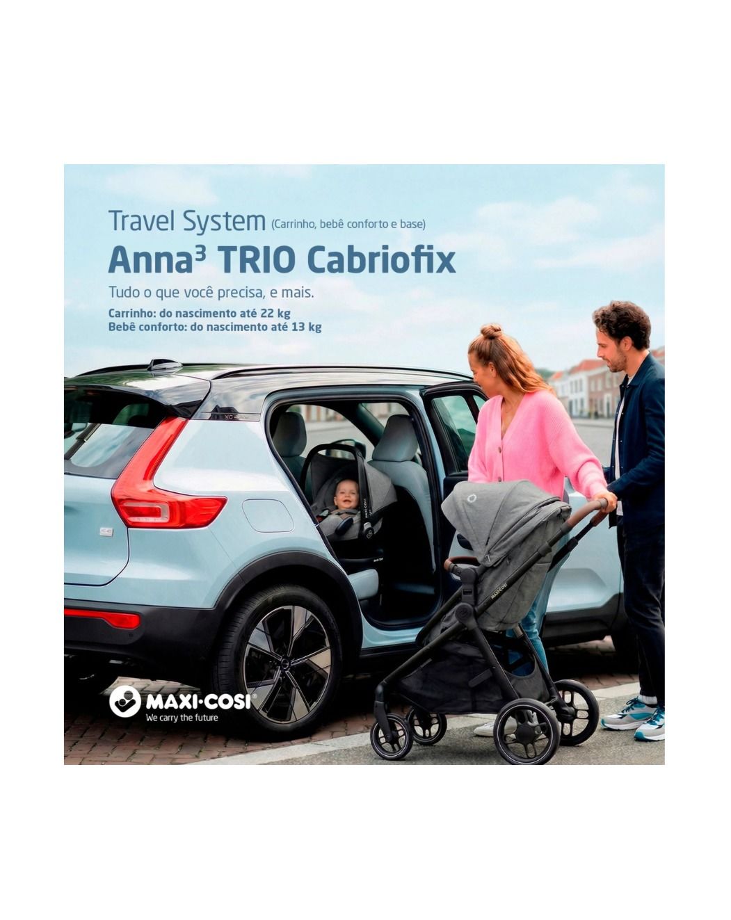 Travel System Anna³ Trio Cabriofix Maxi Cosi - 3