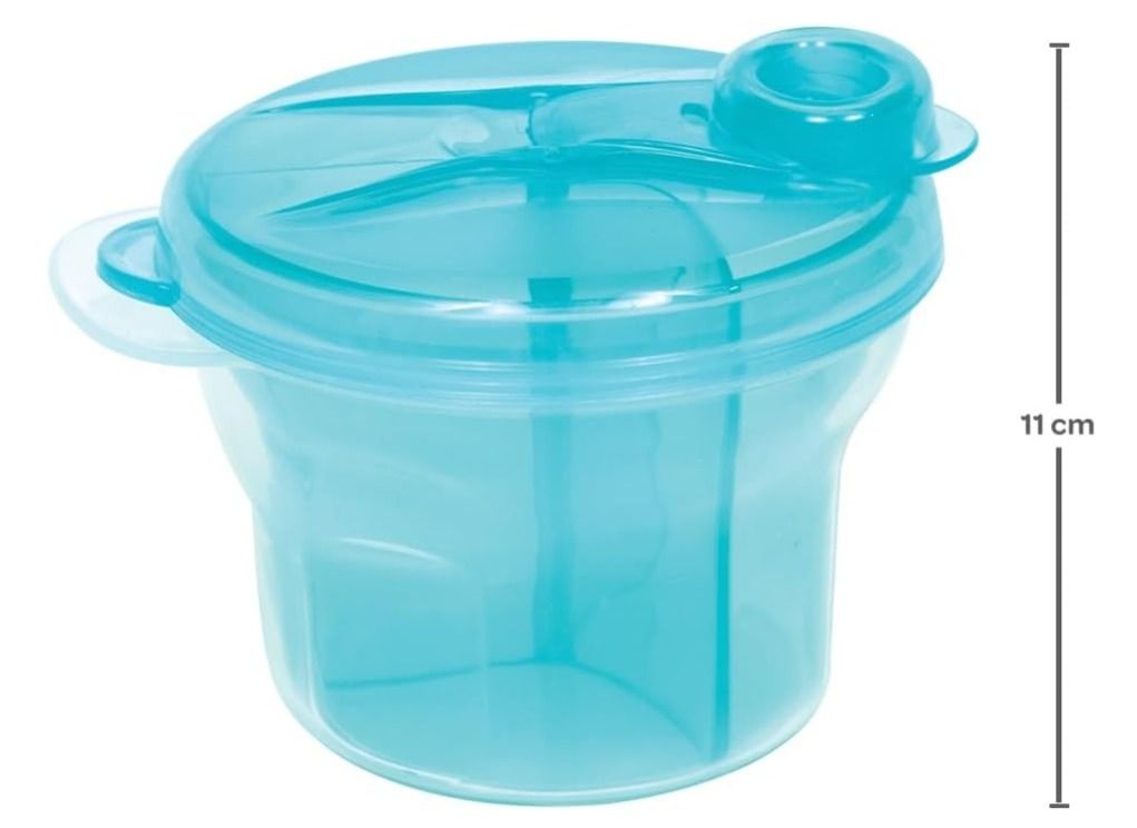 Buba Pote Para Leite Em Pó Azul - 3