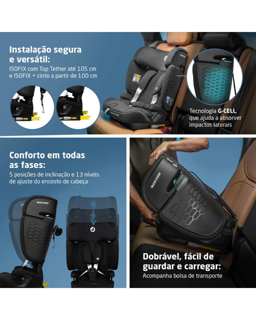 Cadeirinha Nomad XL Plus Maxi Cosi - miniatura 3