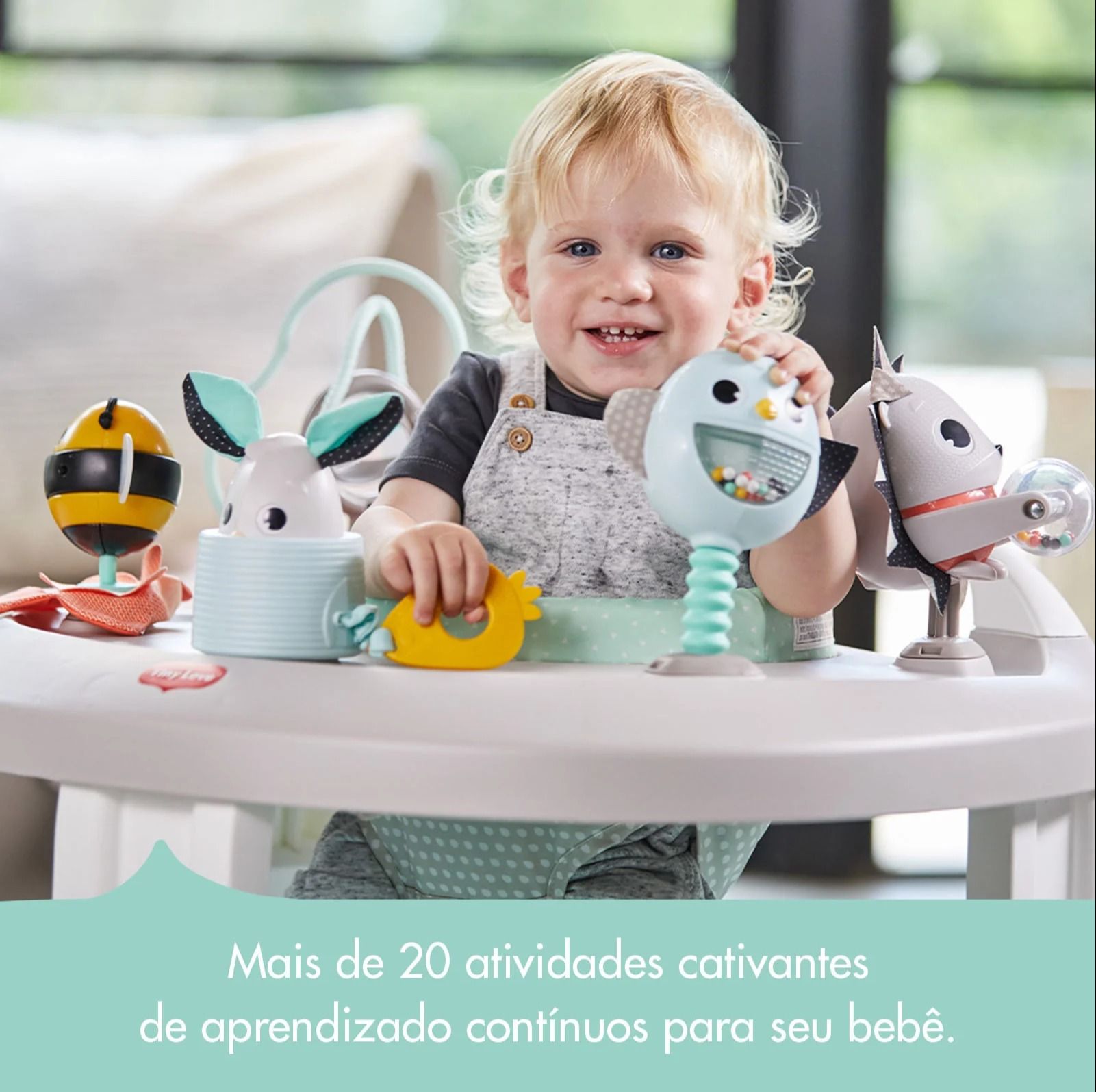 Aluguel de Andador e Centro de Atividades 4 em 1 Here I Grow - Imagem 2