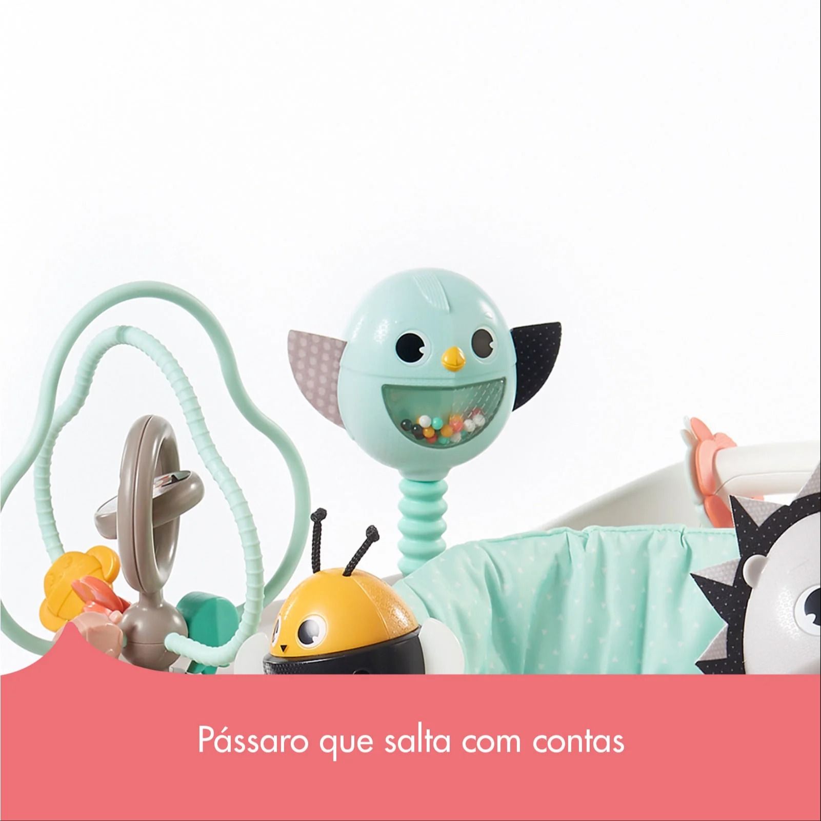Aluguel de Andador e Centro de Atividades 4 em 1 Here I Grow - Imagem 3
