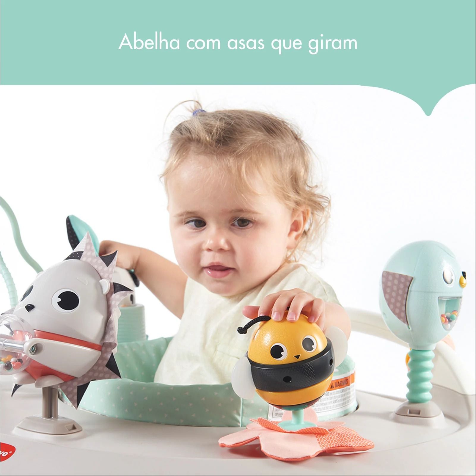 Aluguel de Andador e Centro de Atividades 4 em 1 Here I Grow - Imagem 4
