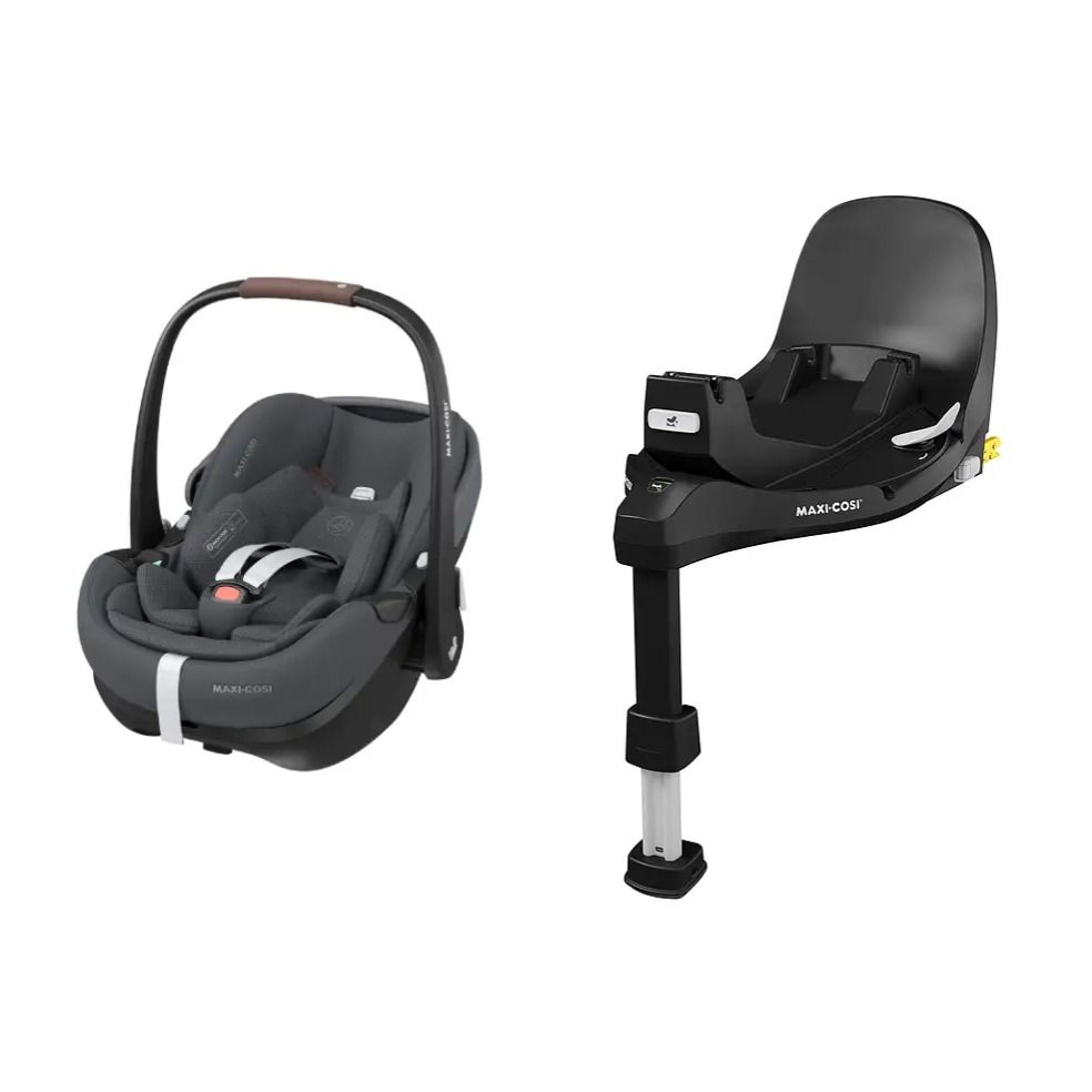 Bebê Conforto Pebble 360 Pro² com Base FamilyFix 360 Pro - 3
