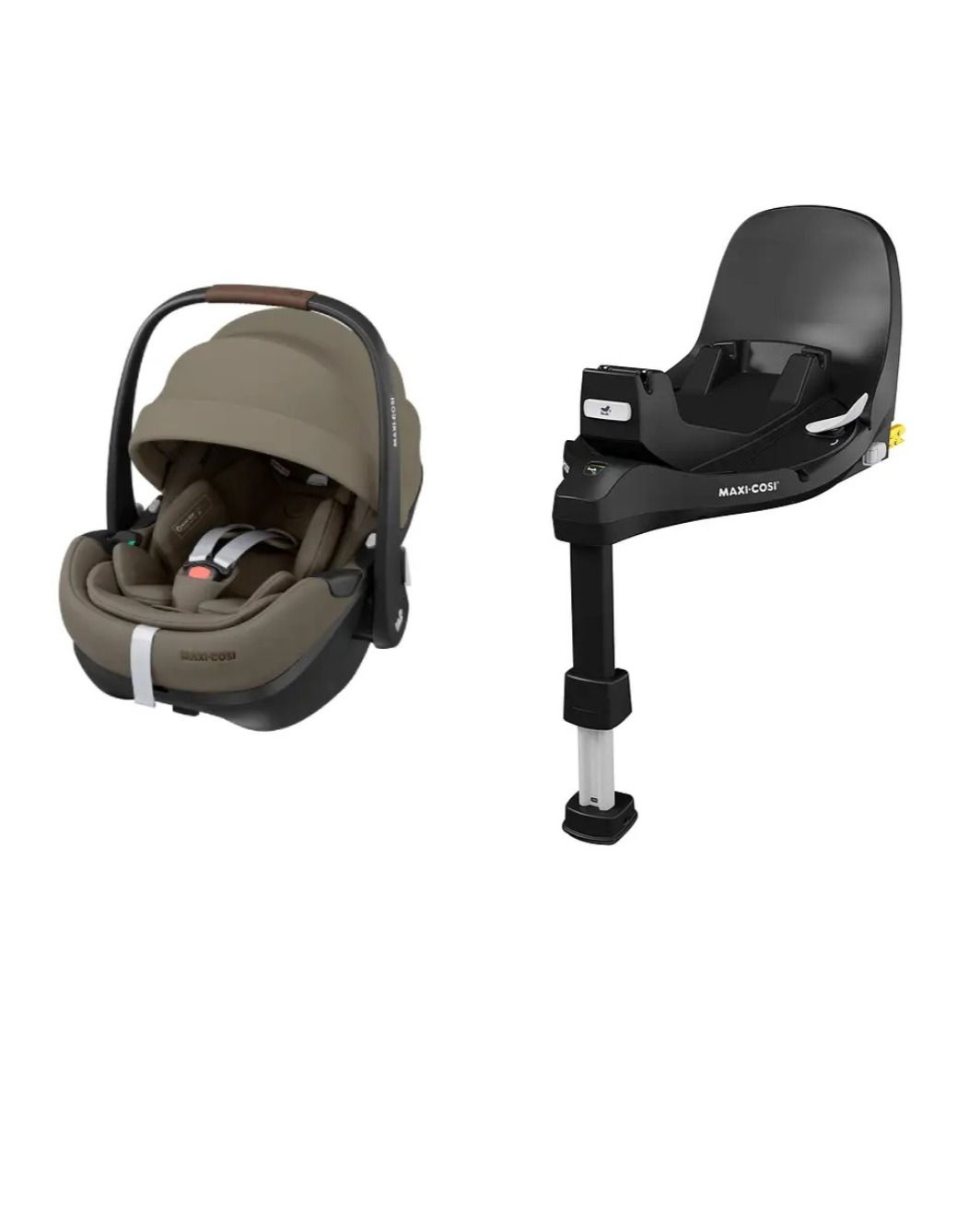 Bebê Conforto Pebble 360 Pro² com Base FamilyFix 360 Pro - 1