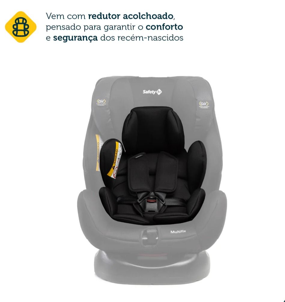 Aluguel de Cadeirinha para carro Multifix Safety - Imagem 2