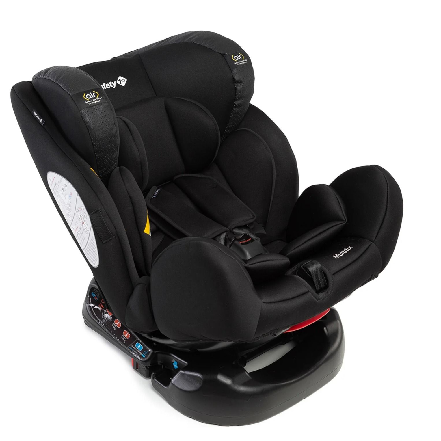 Aluguel de Cadeirinha para carro Multifix Safety - Imagem 3