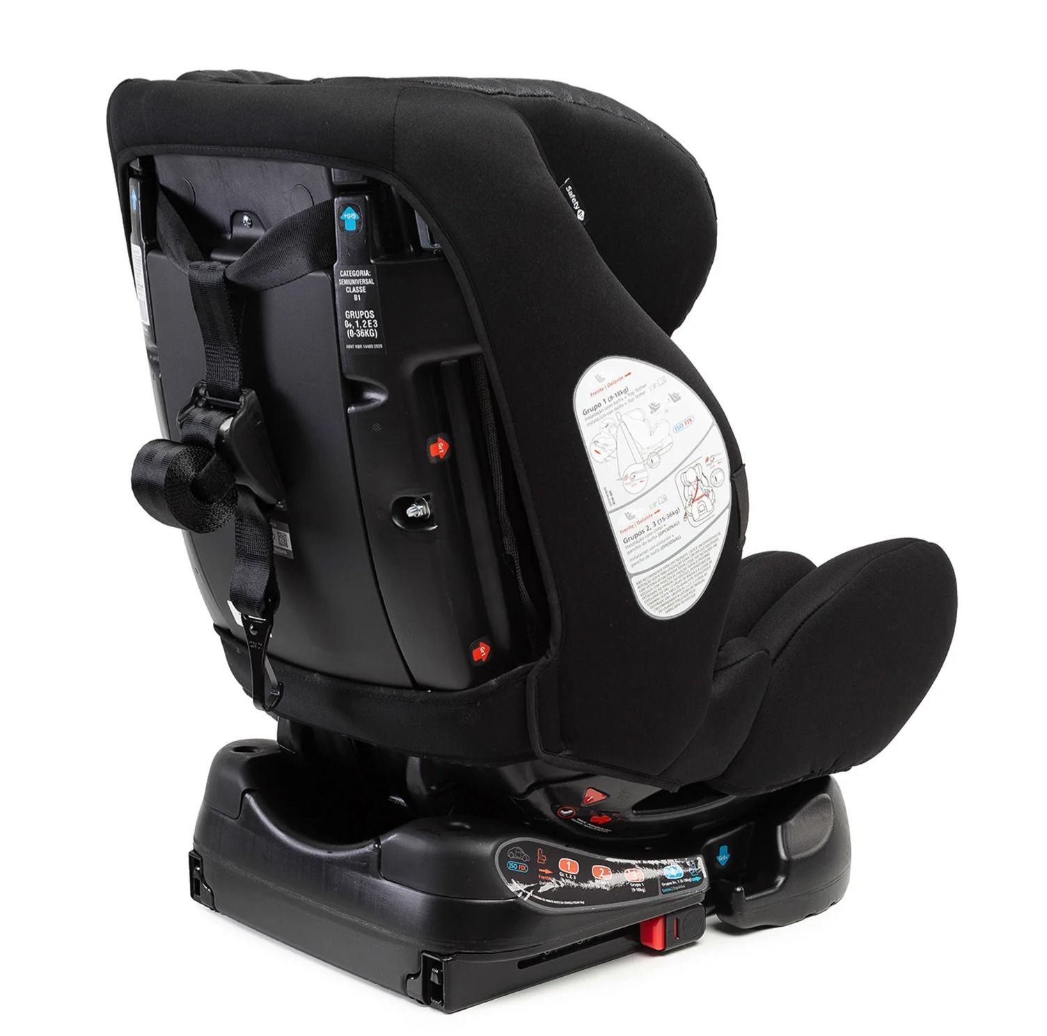 Aluguel de Cadeirinha para carro Multifix Safety - Imagem 4