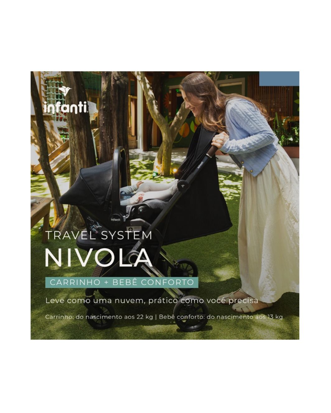 Travel System Nivola Duo Infanti - 2