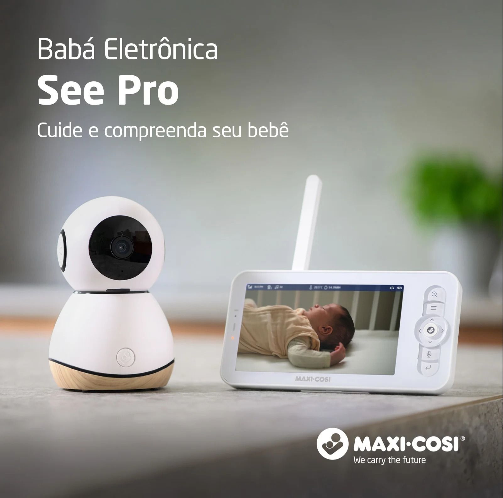 Babá Eletrônica See Pro com Monitor Maxi Cosi - miniatura 2