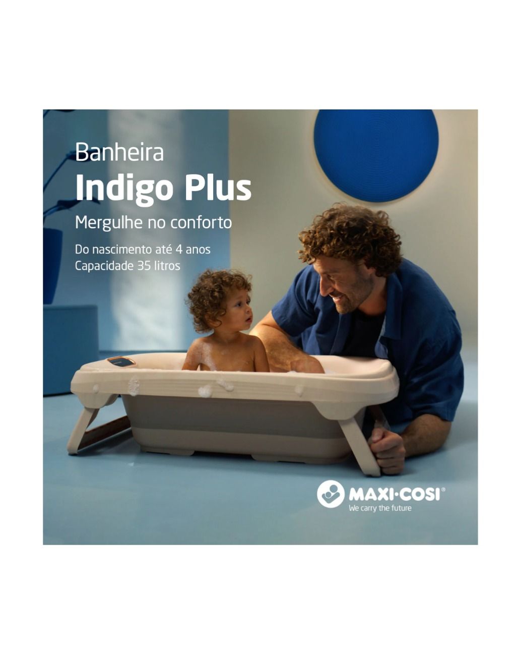 Banheira Indigo Plus Maxi Cosi - 3