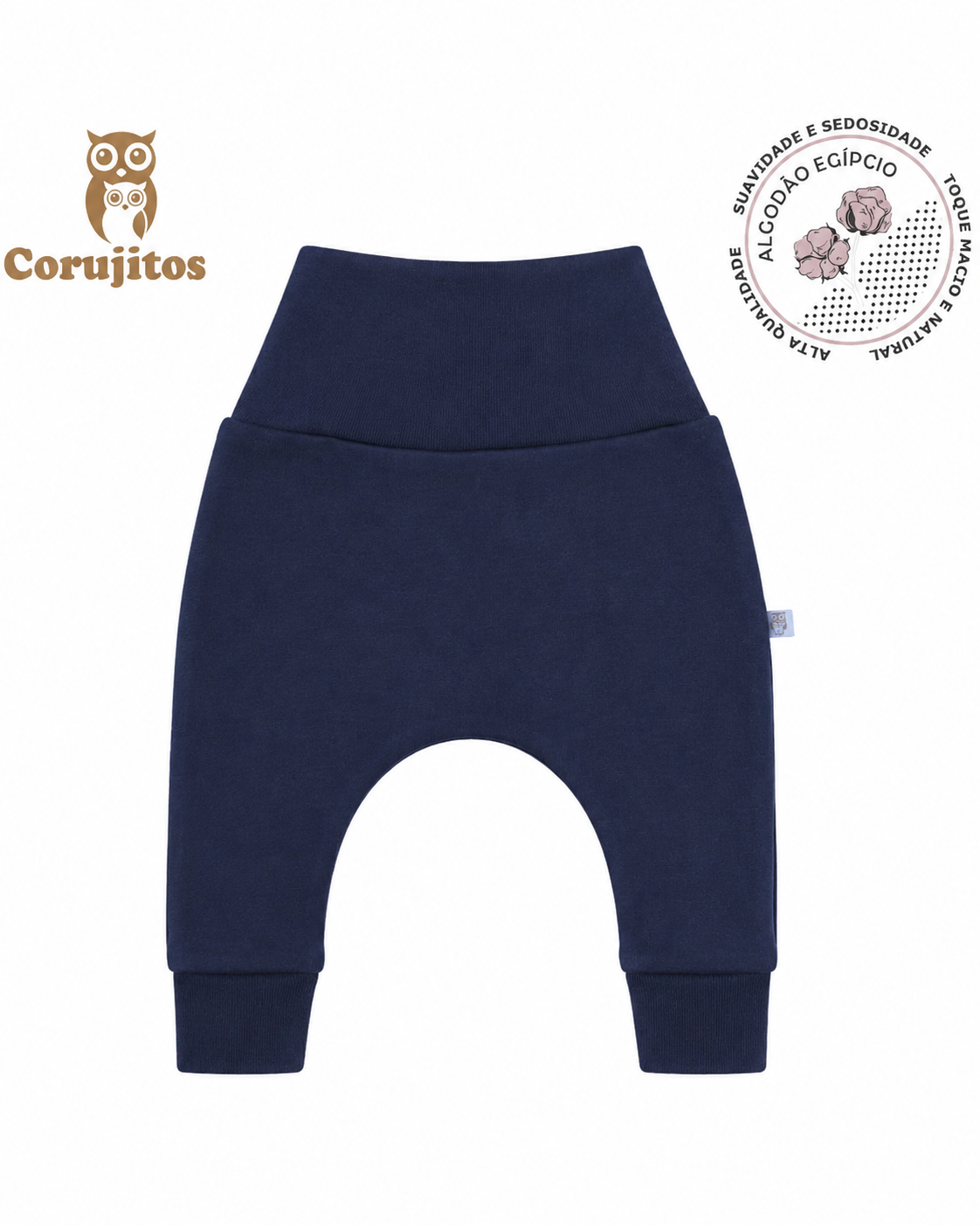 Calça Anticólica Comfort Tamanho P - Fio Egípcio - 2