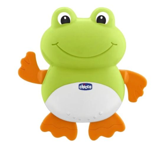 CHICCO Swimming Frog Bath Toy - 1