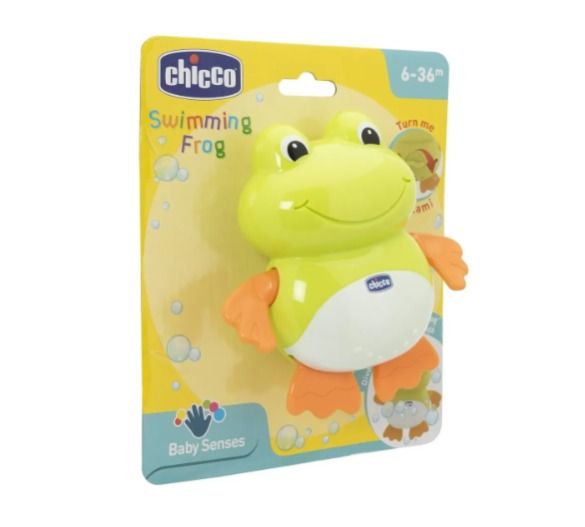 CHICCO Swimming Frog Bath Toy - 2
