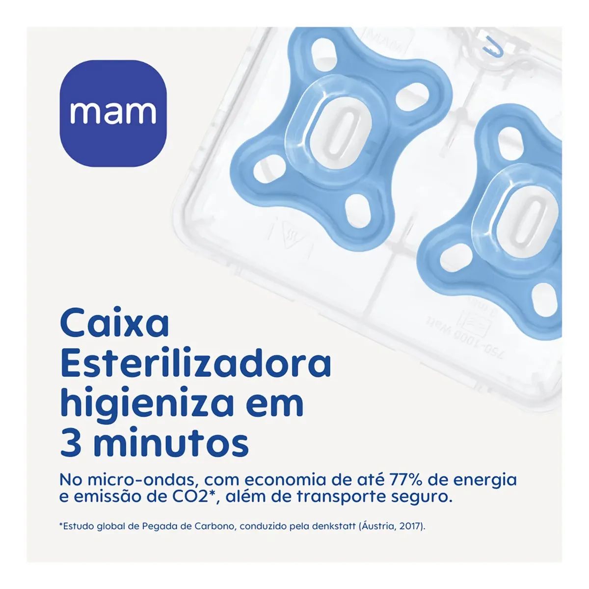 Chupeta Mam Confort Silicone 0-2 Meses - 2