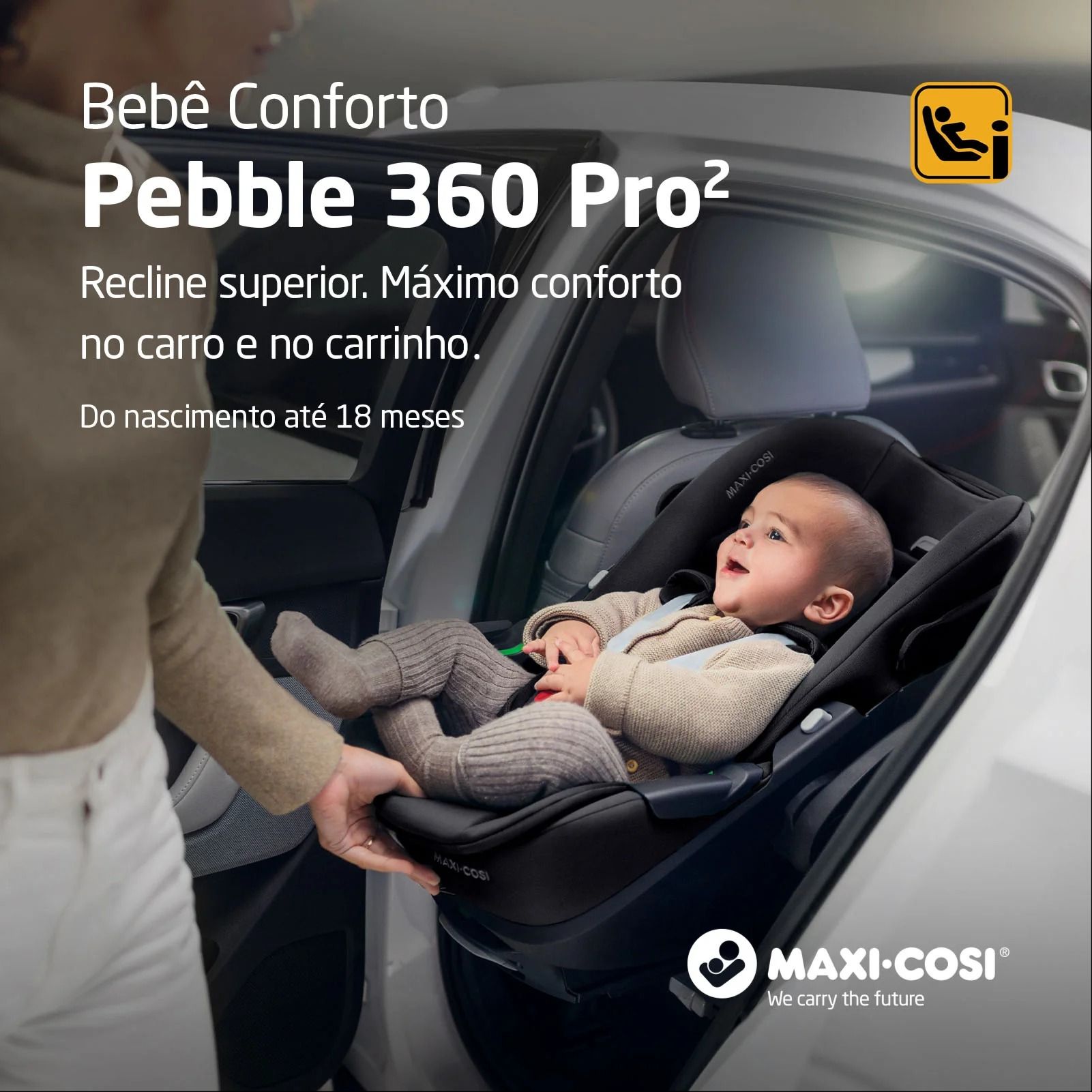 Aluguel de Bebê Conforto Pebble 360 Pro² com Base FamilyFix 360 Pro - Imagem 4