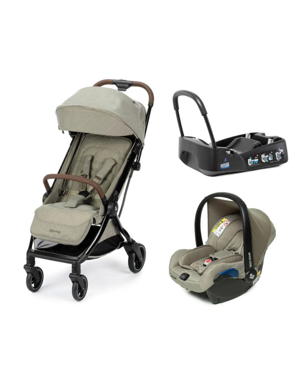 Travel System Eva 3 Luxe Trio Maxi Cosi - 1