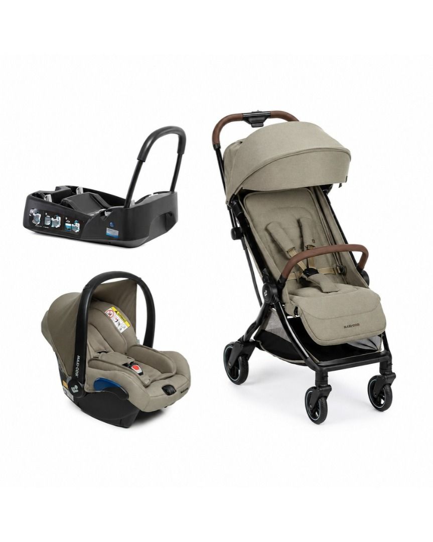 Travel System Eva 3 Luxe Trio Maxi Cosi - miniatura 1