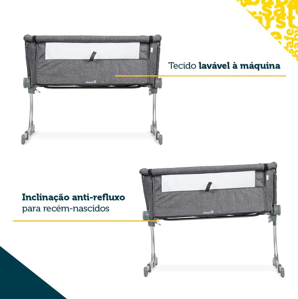 Aluguel de Berço Co-bed Side By Side - Imagem 2
