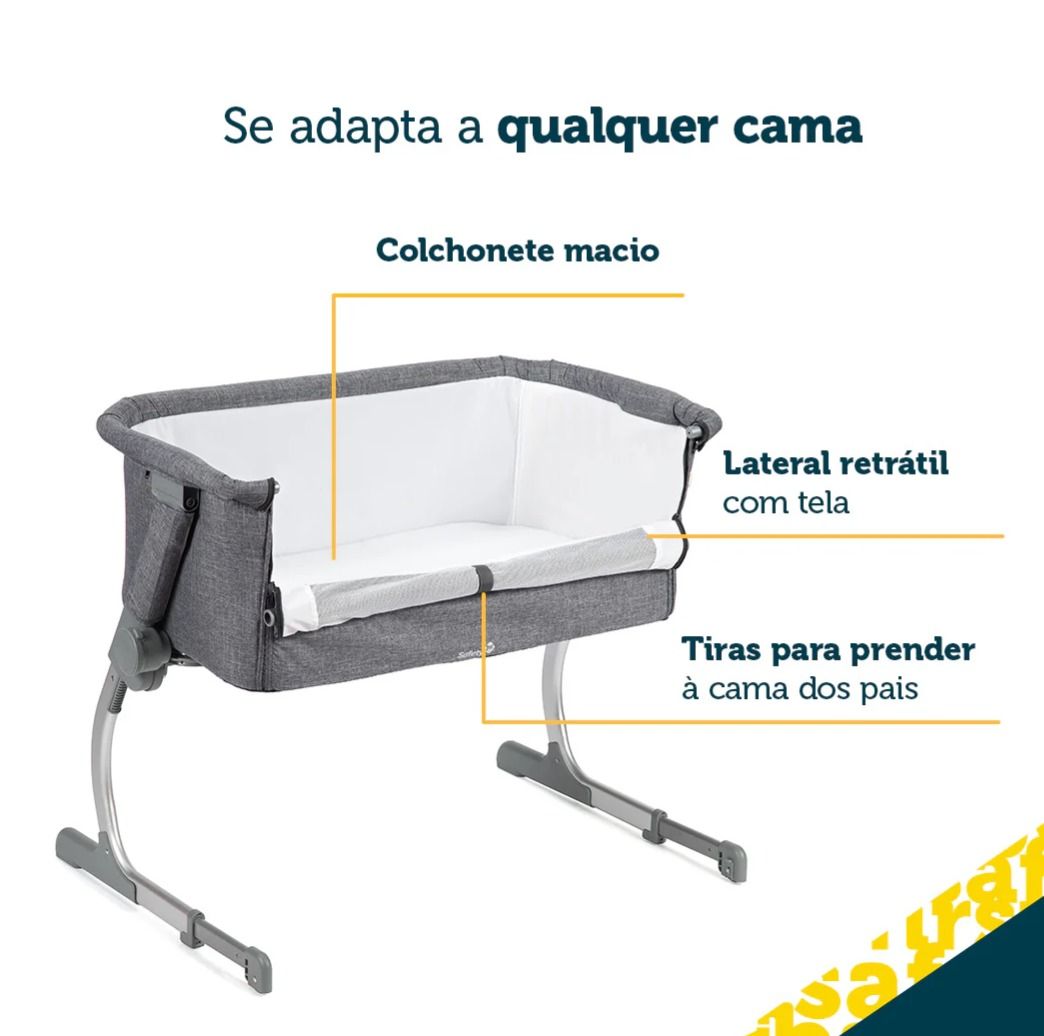 Aluguel de Berço Co-bed Side By Side - Imagem 3