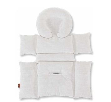 Colchonete Anatomico Slim Linho Bege - 1