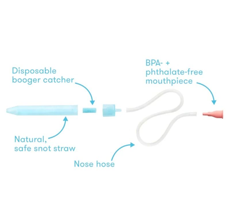 Aspirador Nasal Nosefrida com Case - 2